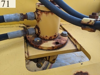 中古建設機械 中古 コマツ KOMATSU モーターグレーダー アーティキュレート式 GD405A-3Y