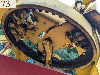 中古建設機械 中古 コマツ KOMATSU モーターグレーダー アーティキュレート式 GD405A-3Y