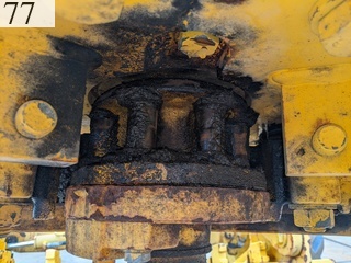 中古建設機械 中古 コマツ KOMATSU モーターグレーダー アーティキュレート式 GD405A-3Y