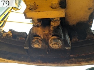 中古建設機械 中古 コマツ KOMATSU モーターグレーダー アーティキュレート式 GD405A-3Y