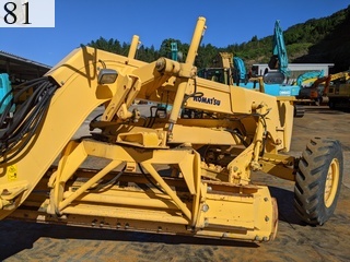 中古建設機械 中古 コマツ KOMATSU モーターグレーダー アーティキュレート式 GD405A-3Y