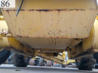 中古建設機械 中古 コマツ KOMATSU モーターグレーダー アーティキュレート式 GD405A-3Y