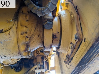 中古建設機械 中古 コマツ KOMATSU モーターグレーダー アーティキュレート式 GD405A-3Y