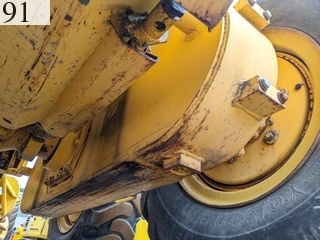 中古建設機械 中古 コマツ KOMATSU モーターグレーダー アーティキュレート式 GD405A-3Y