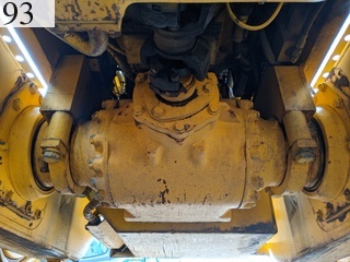 中古建設機械 中古 コマツ KOMATSU モーターグレーダー アーティキュレート式 GD405A-3Y