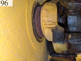 中古建設機械 中古 コマツ KOMATSU モーターグレーダー アーティキュレート式 GD405A-3Y