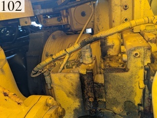 中古建設機械 中古 コマツ KOMATSU モーターグレーダー アーティキュレート式 GD405A-3Y