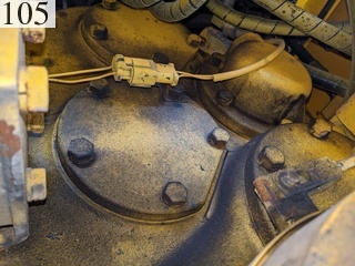 中古建設機械 中古 コマツ KOMATSU モーターグレーダー アーティキュレート式 GD405A-3Y