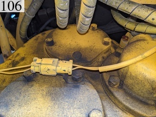 中古建設機械 中古 コマツ KOMATSU モーターグレーダー アーティキュレート式 GD405A-3Y