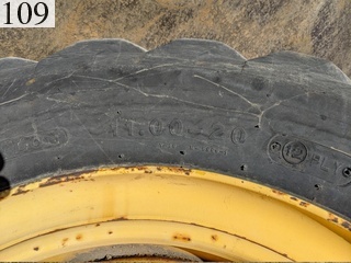 中古建設機械 中古 コマツ KOMATSU モーターグレーダー アーティキュレート式 GD405A-3Y