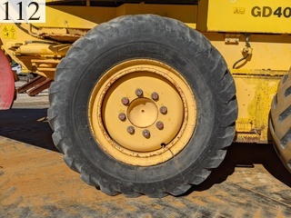 中古建設機械 中古 コマツ KOMATSU モーターグレーダー アーティキュレート式 GD405A-3Y