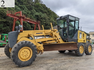 中古建設機械 中古 コマツ KOMATSU モーターグレーダー アーティキュレート式 GD405A-3