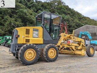 中古建設機械 中古 コマツ KOMATSU モーターグレーダー アーティキュレート式 GD405A-3