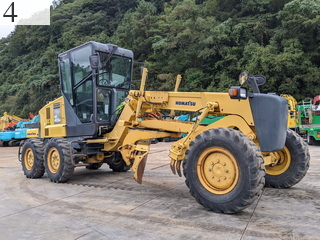 中古建設機械 中古 コマツ KOMATSU モーターグレーダー アーティキュレート式 GD405A-3