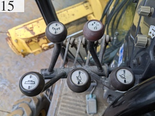 中古建設機械 中古 コマツ KOMATSU モーターグレーダー アーティキュレート式 GD405A-3