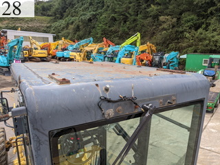 中古建設機械 中古 コマツ KOMATSU モーターグレーダー アーティキュレート式 GD405A-3