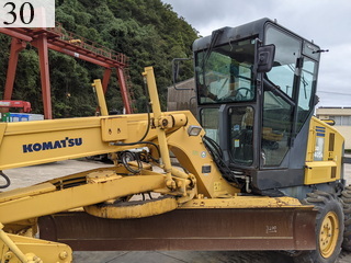中古建設機械 中古 コマツ KOMATSU モーターグレーダー アーティキュレート式 GD405A-3