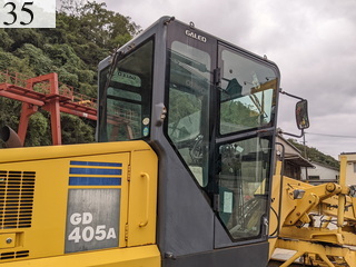 中古建設機械 中古 コマツ KOMATSU モーターグレーダー アーティキュレート式 GD405A-3