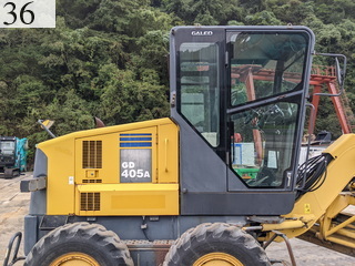 中古建設機械 中古 コマツ KOMATSU モーターグレーダー アーティキュレート式 GD405A-3