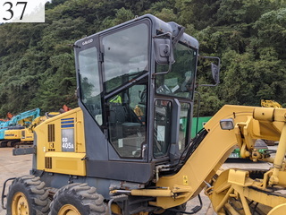 中古建設機械 中古 コマツ KOMATSU モーターグレーダー アーティキュレート式 GD405A-3
