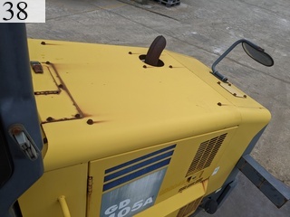 中古建設機械 中古 コマツ KOMATSU モーターグレーダー アーティキュレート式 GD405A-3