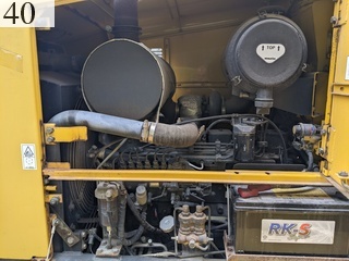 中古建設機械 中古 コマツ KOMATSU モーターグレーダー アーティキュレート式 GD405A-3