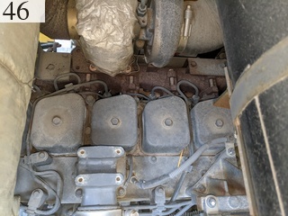 中古建設機械 中古 コマツ KOMATSU モーターグレーダー アーティキュレート式 GD405A-3