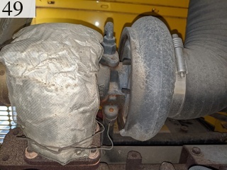 中古建設機械 中古 コマツ KOMATSU モーターグレーダー アーティキュレート式 GD405A-3