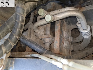 中古建設機械 中古 コマツ KOMATSU モーターグレーダー アーティキュレート式 GD405A-3