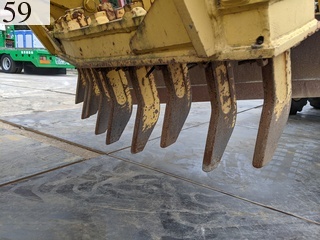 中古建設機械 中古 コマツ KOMATSU モーターグレーダー アーティキュレート式 GD405A-3