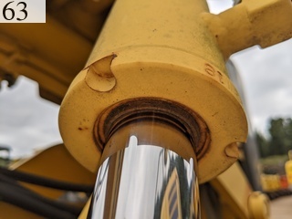 中古建設機械 中古 コマツ KOMATSU モーターグレーダー アーティキュレート式 GD405A-3