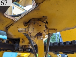 中古建設機械 中古 コマツ KOMATSU モーターグレーダー アーティキュレート式 GD405A-3