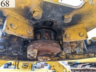 中古建設機械 中古 コマツ KOMATSU モーターグレーダー アーティキュレート式 GD405A-3