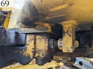 中古建設機械 中古 コマツ KOMATSU モーターグレーダー アーティキュレート式 GD405A-3