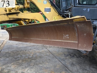 中古建設機械 中古 コマツ KOMATSU モーターグレーダー アーティキュレート式 GD405A-3