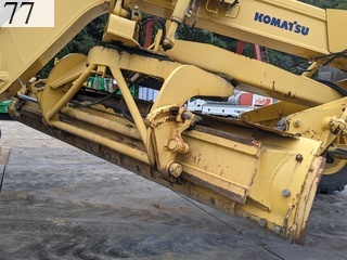 中古建設機械 中古 コマツ KOMATSU モーターグレーダー アーティキュレート式 GD405A-3