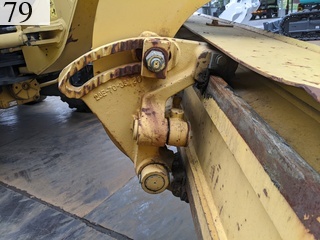 中古建設機械 中古 コマツ KOMATSU モーターグレーダー アーティキュレート式 GD405A-3