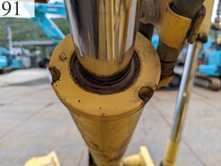 中古建設機械 中古 コマツ KOMATSU モーターグレーダー アーティキュレート式 GD405A-3