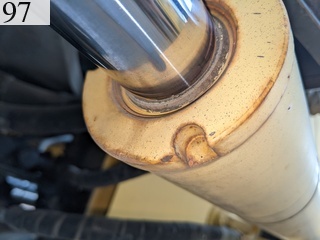 中古建設機械 中古 コマツ KOMATSU モーターグレーダー アーティキュレート式 GD405A-3