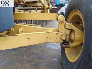 中古建設機械 中古 コマツ KOMATSU モーターグレーダー アーティキュレート式 GD405A-3