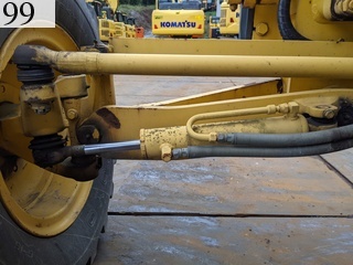 中古建設機械 中古 コマツ KOMATSU モーターグレーダー アーティキュレート式 GD405A-3