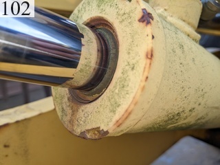 中古建設機械 中古 コマツ KOMATSU モーターグレーダー アーティキュレート式 GD405A-3