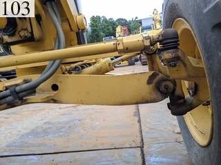 中古建設機械 中古 コマツ KOMATSU モーターグレーダー アーティキュレート式 GD405A-3