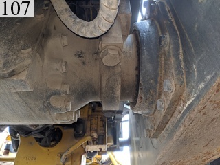 中古建設機械 中古 コマツ KOMATSU モーターグレーダー アーティキュレート式 GD405A-3