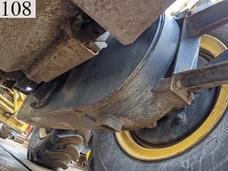 中古建設機械 中古 コマツ KOMATSU モーターグレーダー アーティキュレート式 GD405A-3