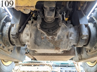 中古建設機械 中古 コマツ KOMATSU モーターグレーダー アーティキュレート式 GD405A-3