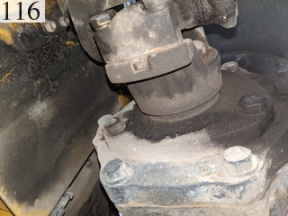 中古建設機械 中古 コマツ KOMATSU モーターグレーダー アーティキュレート式 GD405A-3