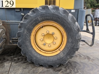中古建設機械 中古 コマツ KOMATSU モーターグレーダー アーティキュレート式 GD405A-3