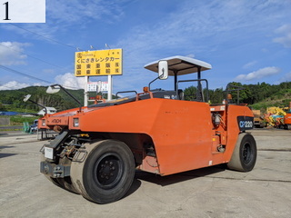 中古建設機械 中古 日立建機 HITACHI ローラー タイヤローラー CP220-3