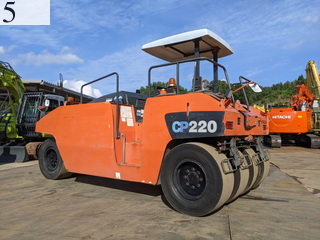 中古建設機械 中古 日立建機 HITACHI ローラー タイヤローラー CP220-3